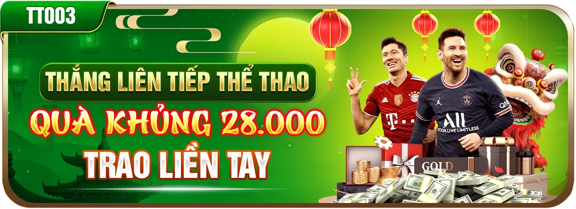 Thưởng chào mừng Nuw88